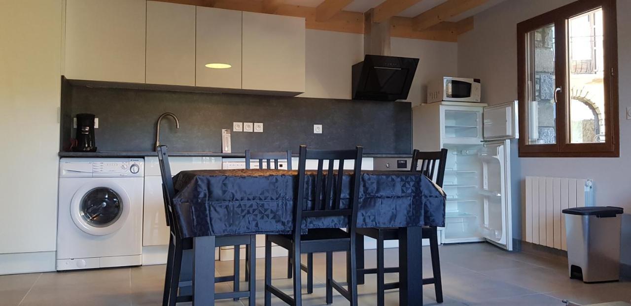 Apartamento Grange De Caractere En Pierre Al Badiu La Llagonne Exterior foto
