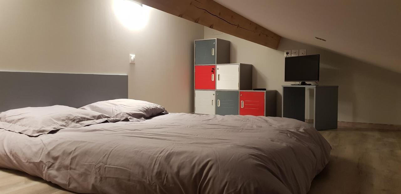 Apartamento Grange De Caractere En Pierre Al Badiu La Llagonne Exterior foto