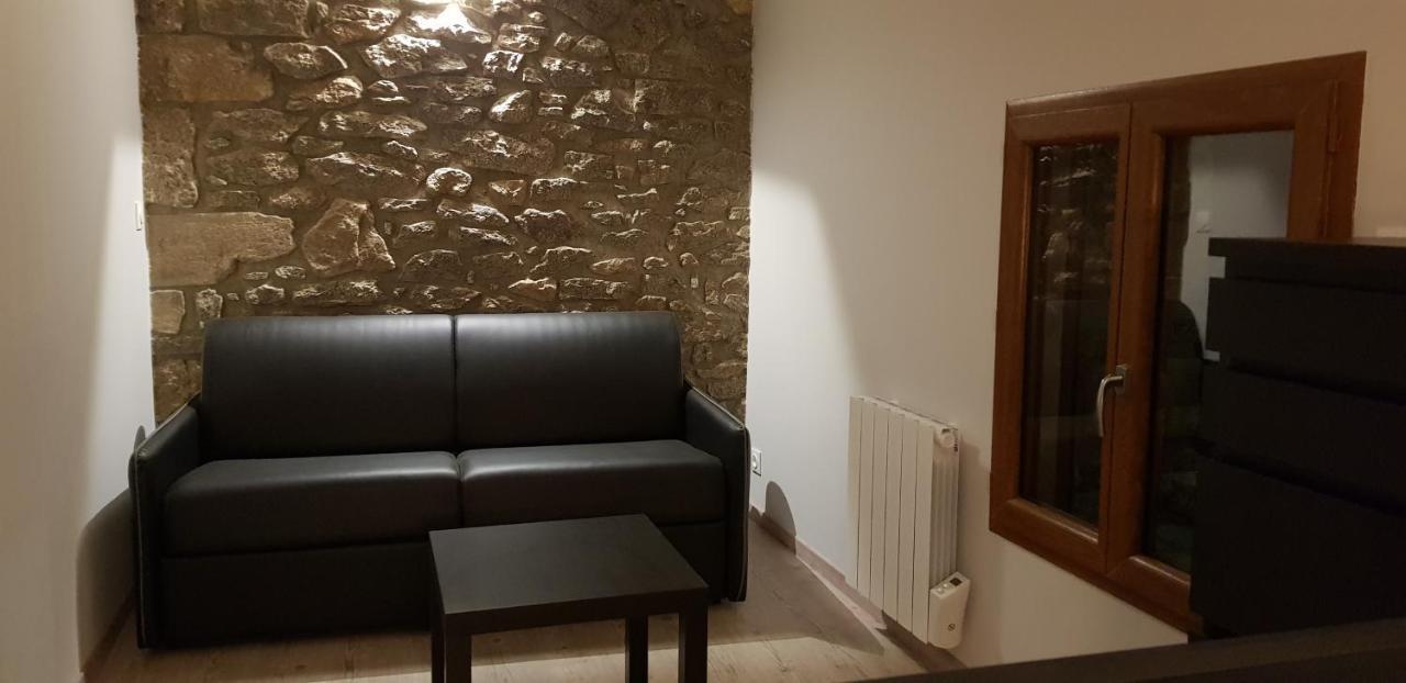 Apartamento Grange De Caractere En Pierre Al Badiu La Llagonne Exterior foto
