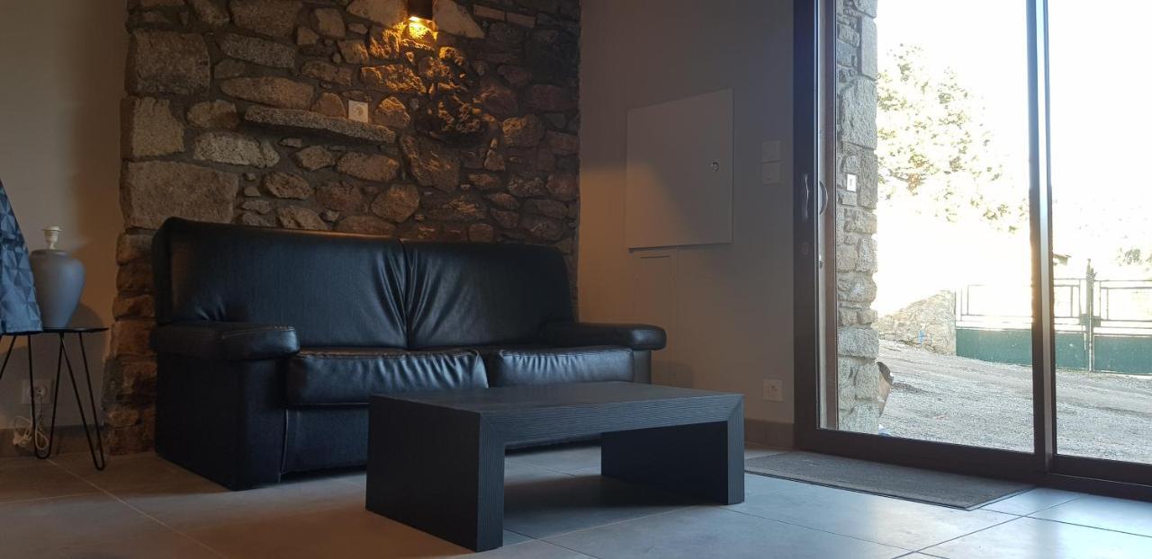 Apartamento Grange De Caractere En Pierre Al Badiu La Llagonne Exterior foto